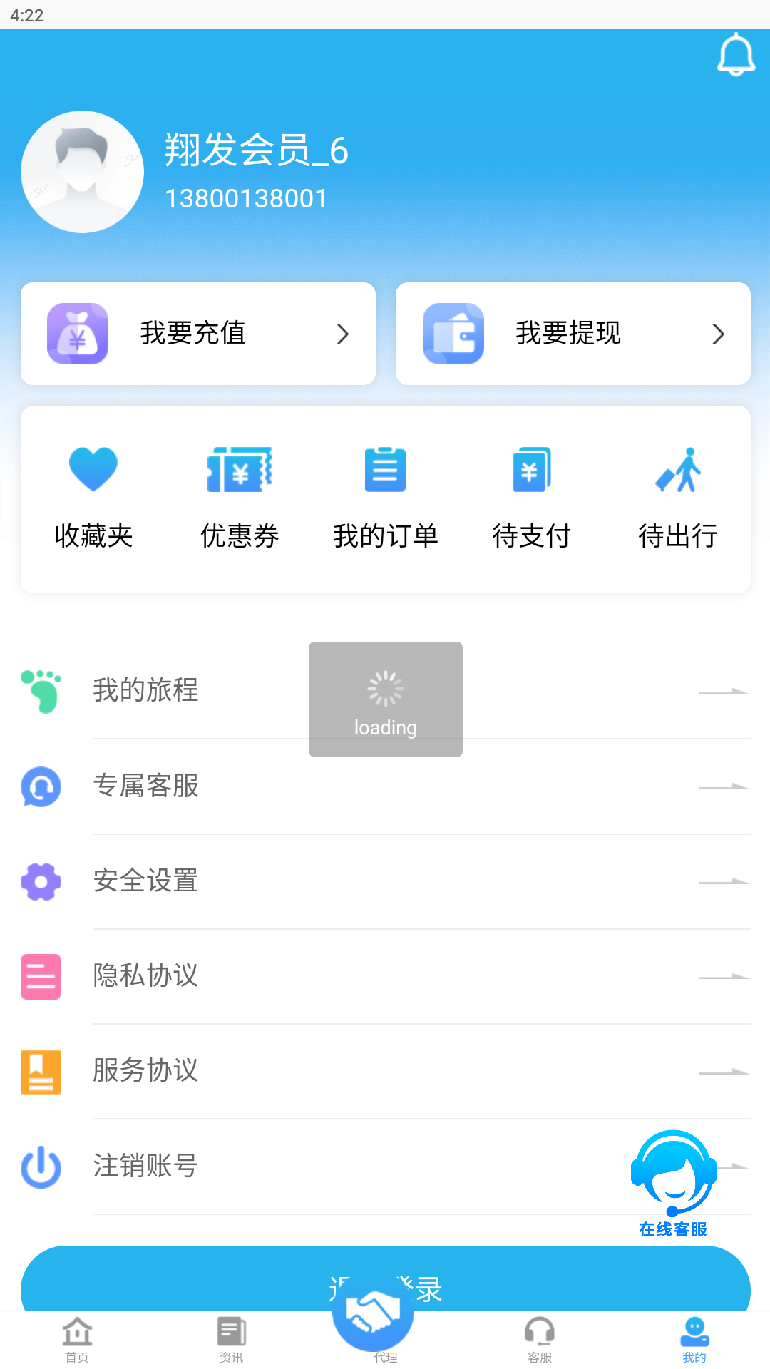 翔发旅行