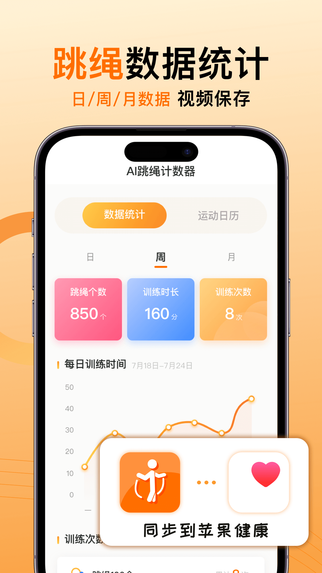 ai跳绳计数器