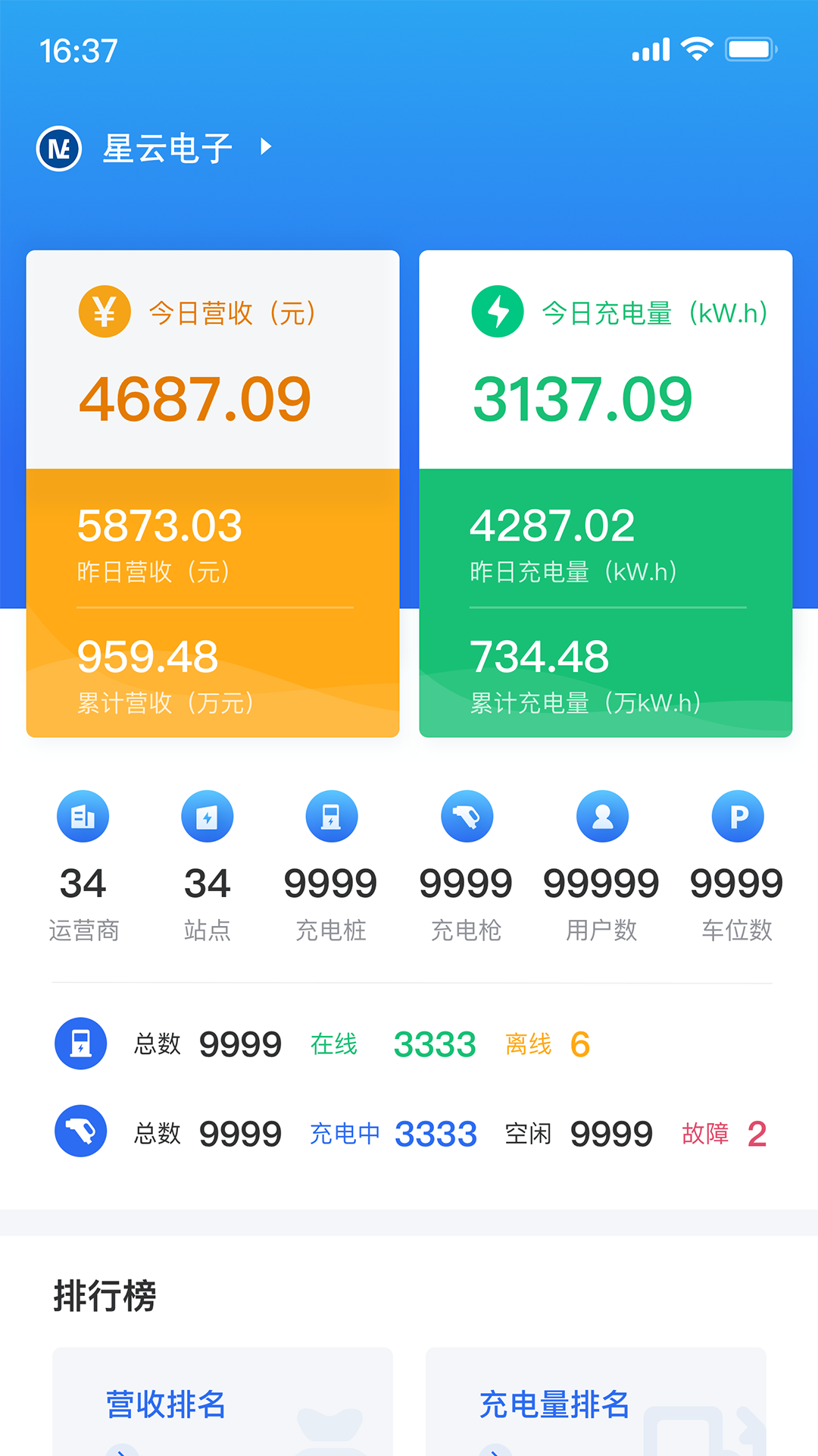 充电喵运营