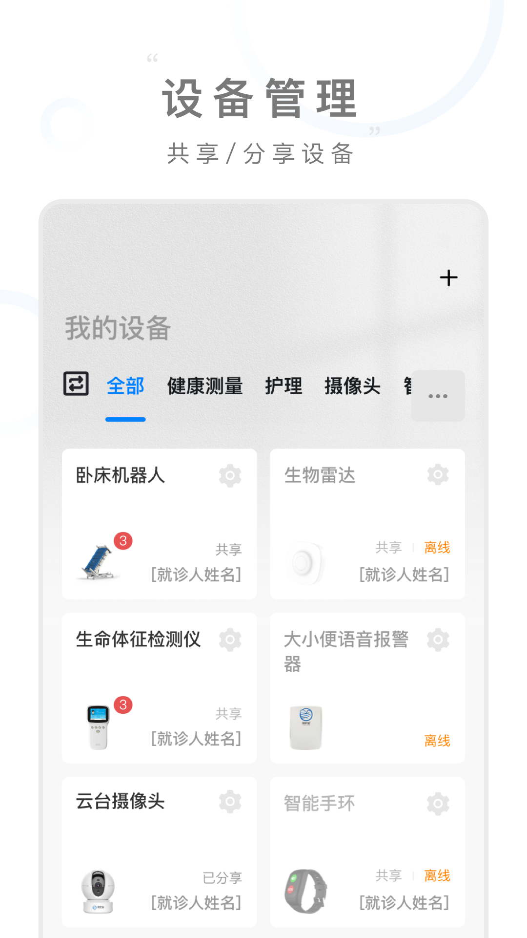 医康工作人员