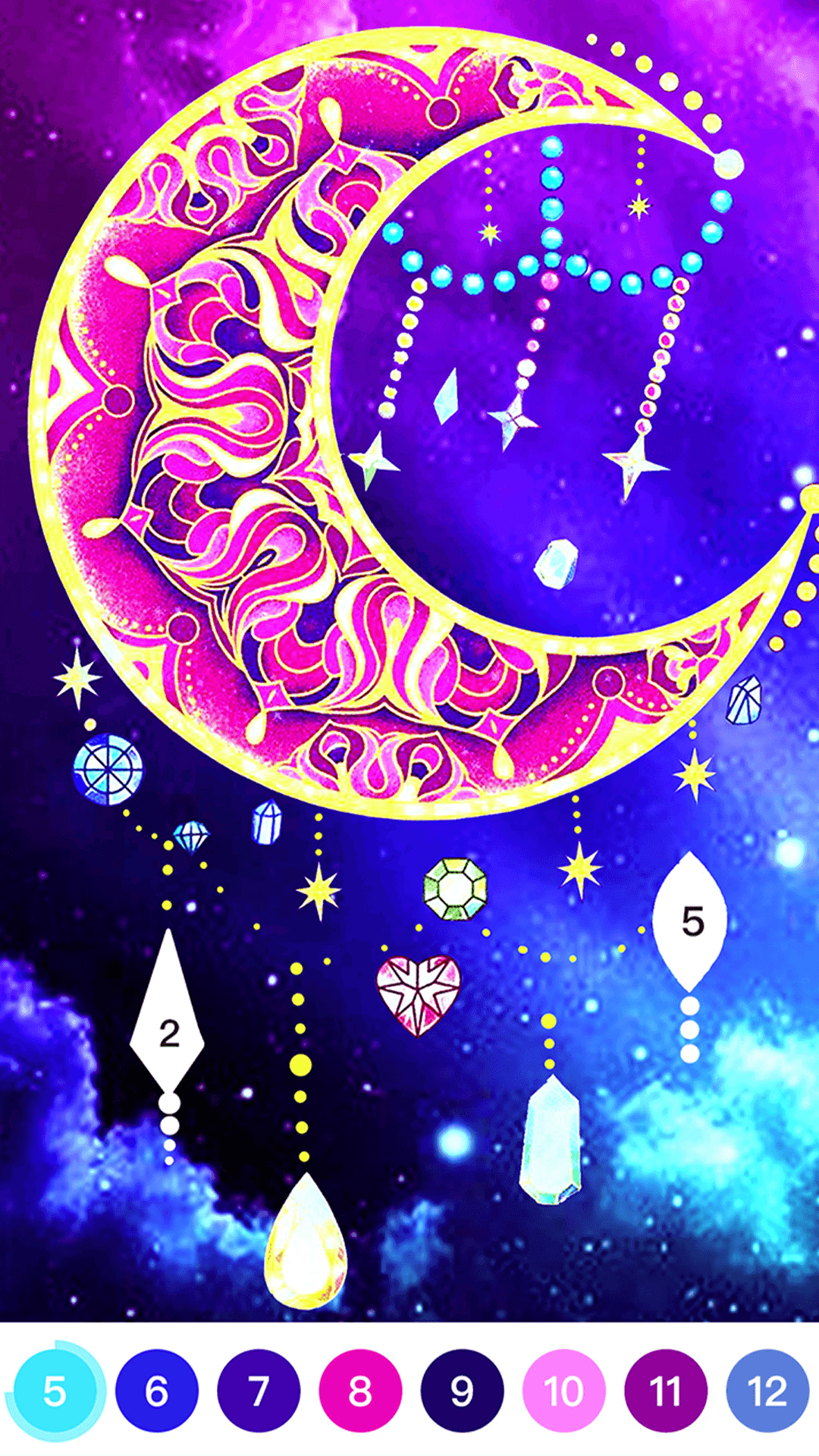 梦幻涂色_截图4