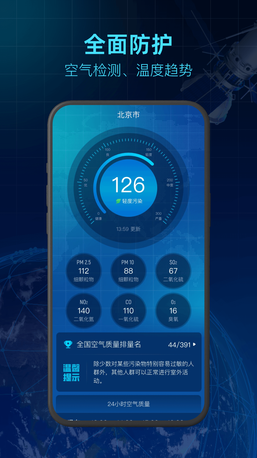 5g卫星天气
