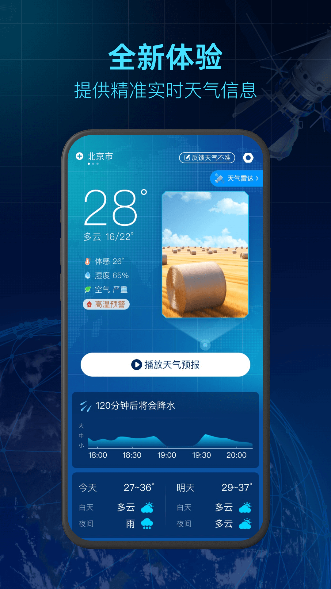 5g卫星天气