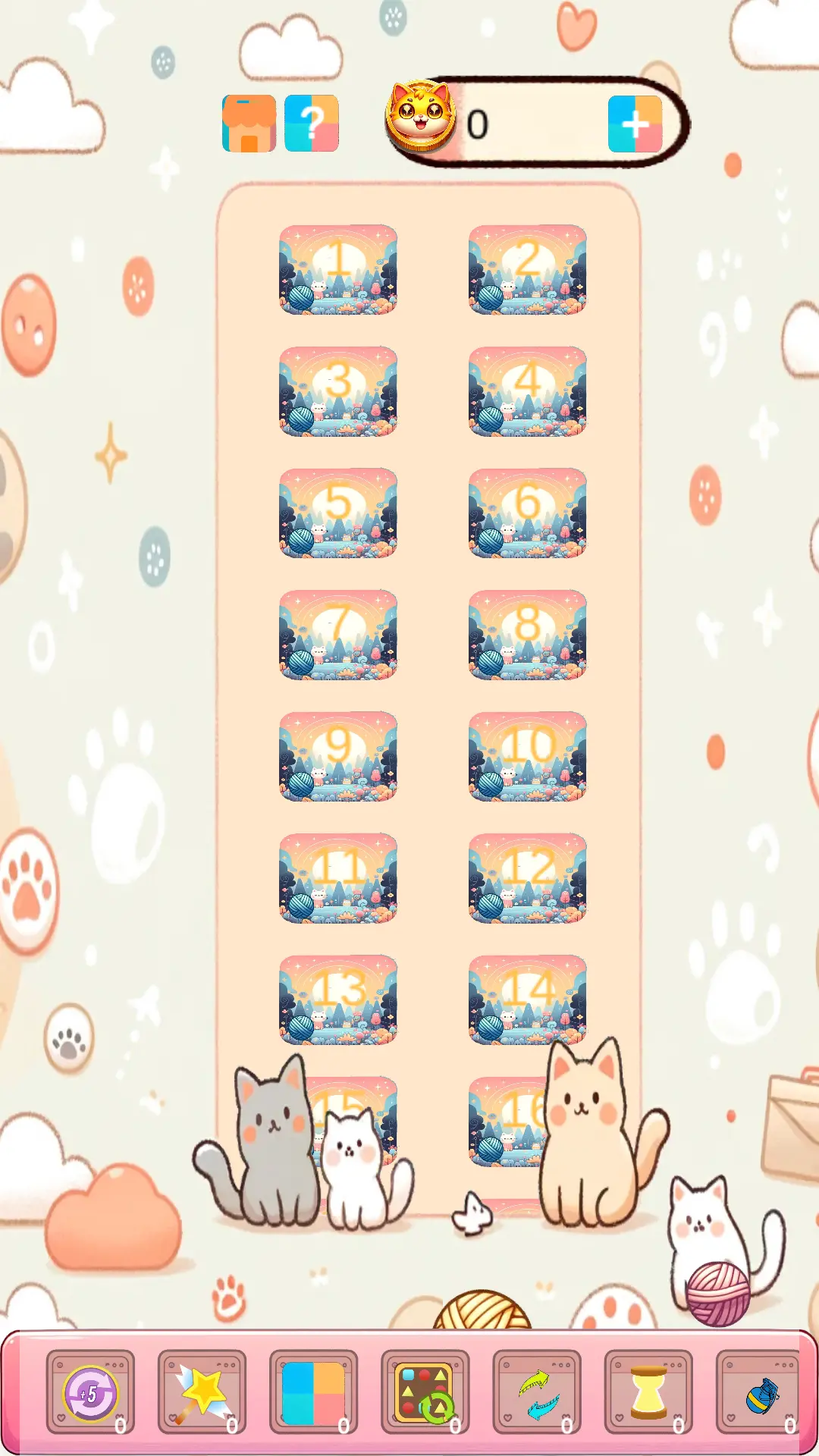 ai猫咪素材分享_截图1