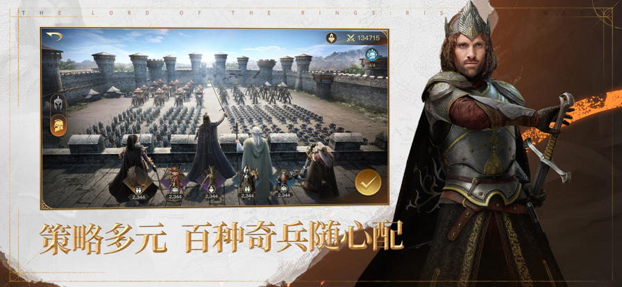云指环王纷争