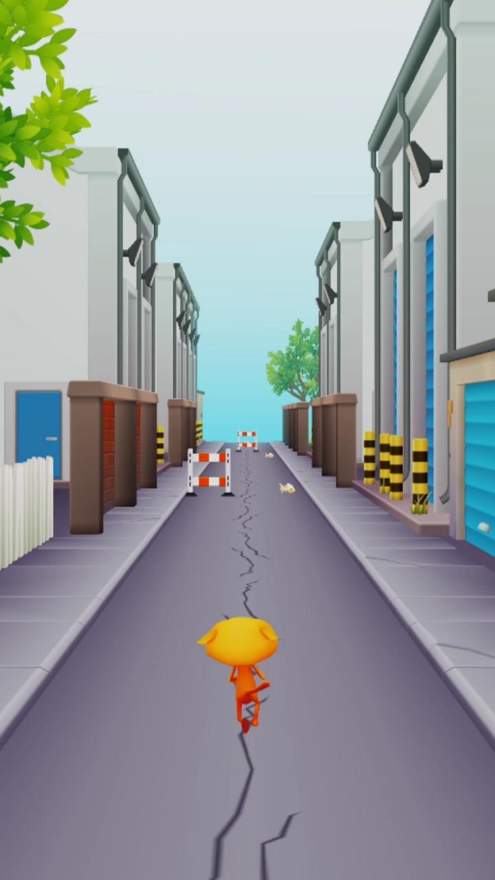 懒猫跑酷_截图1