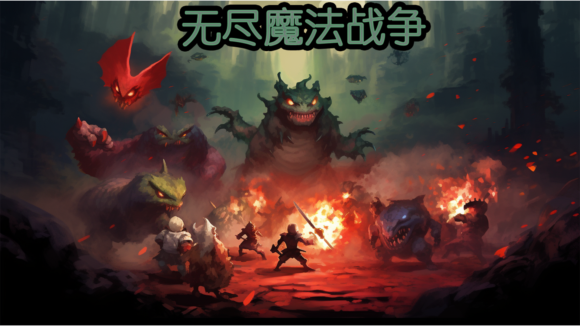 无尽魔法战争_截图1