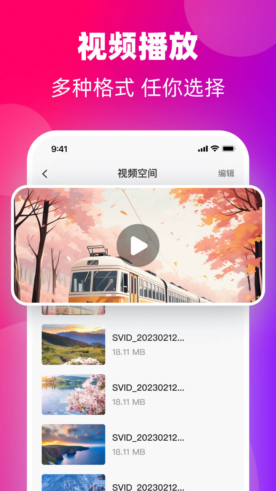 秘视享览播放器