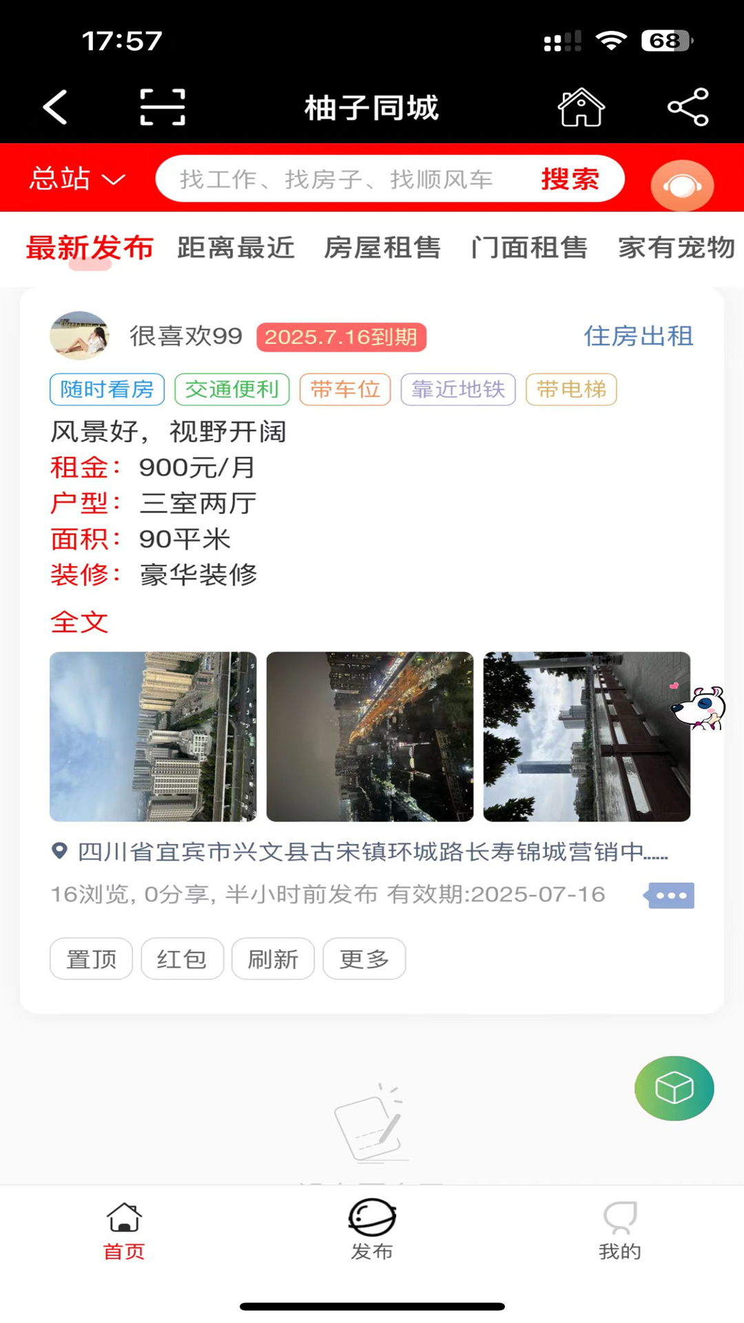 柚子同城