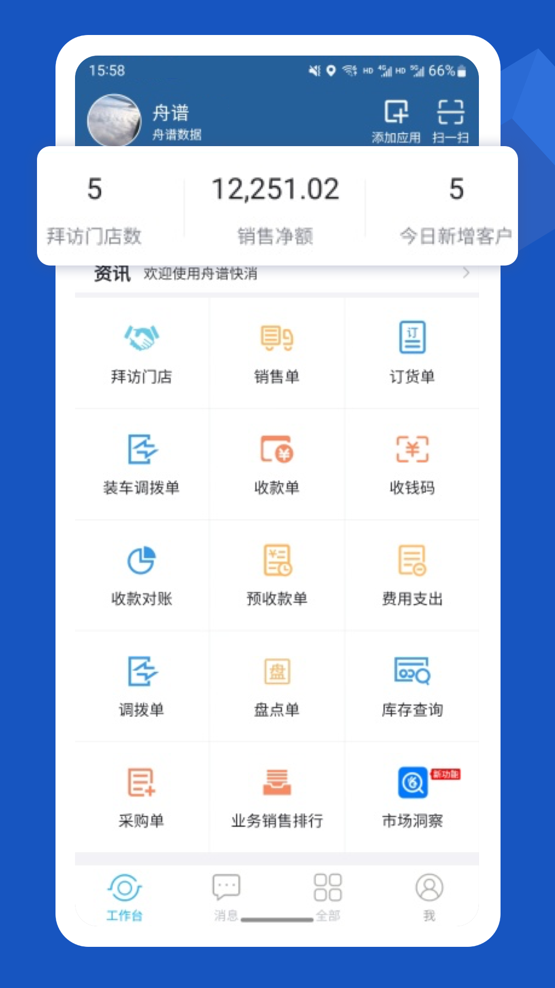 舟谱快消_截图1