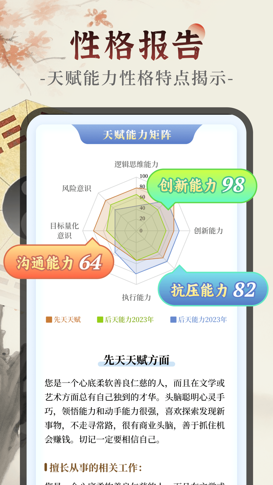 易观天命