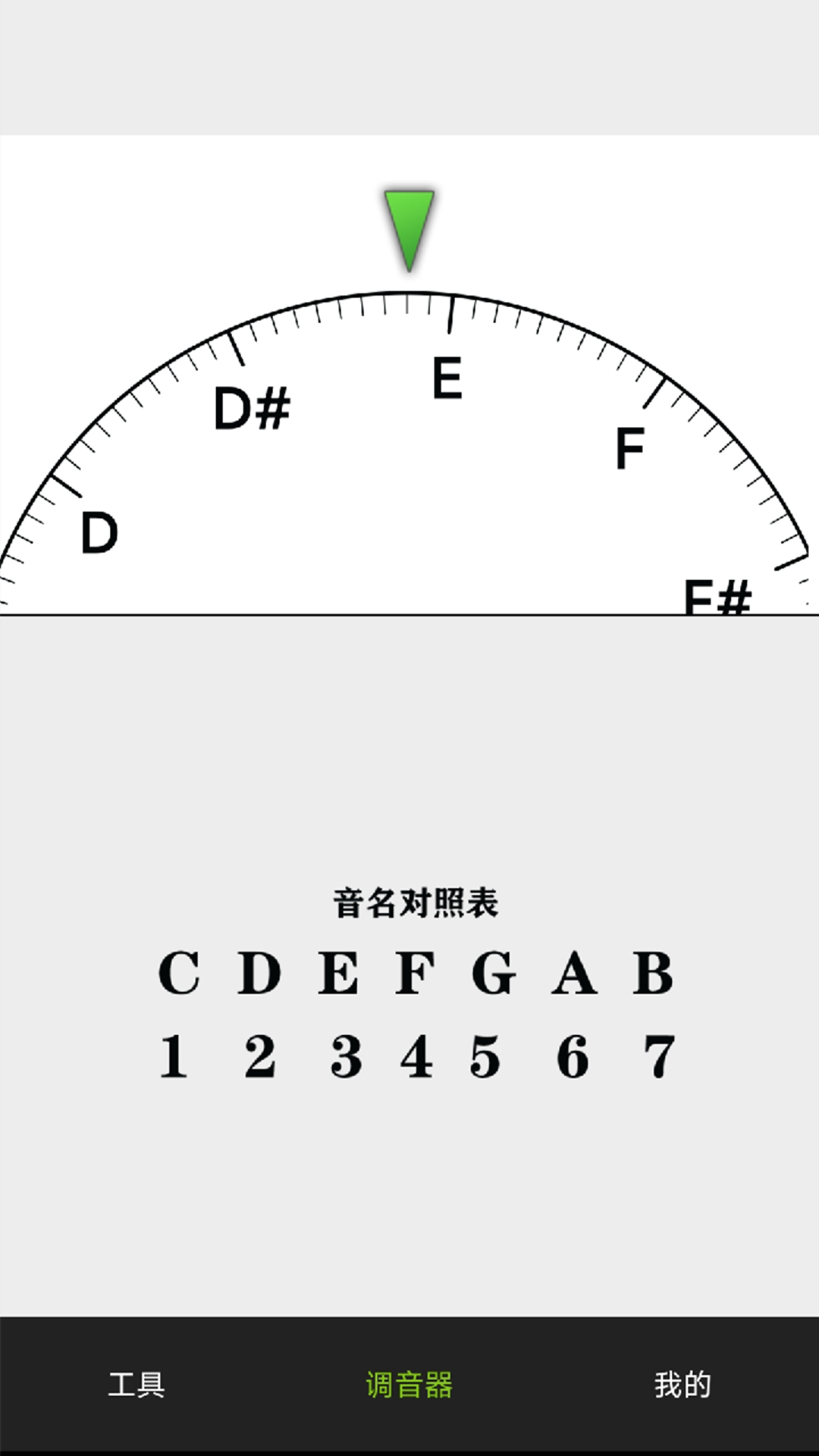 调音