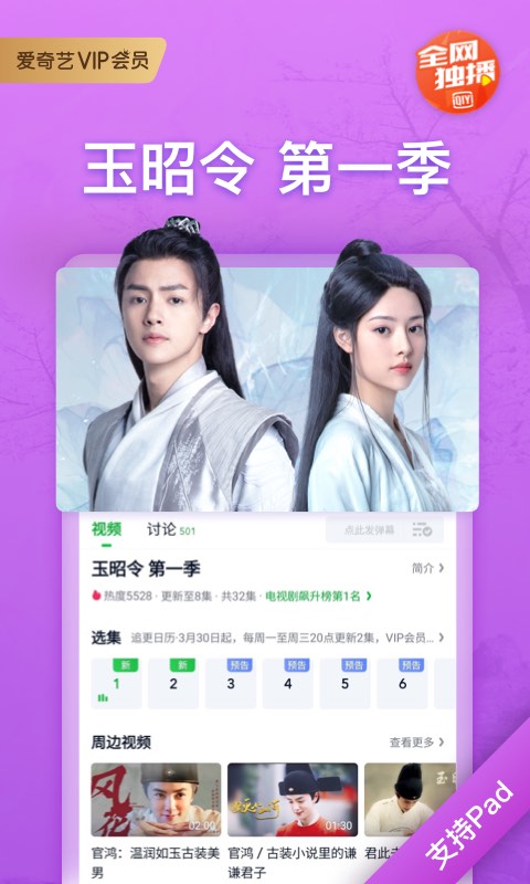爱奇艺pad