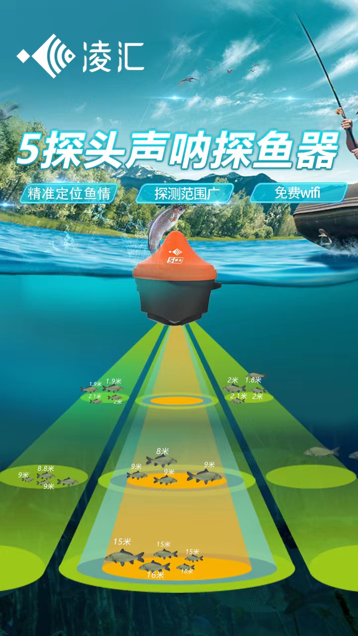 凌汇探鱼