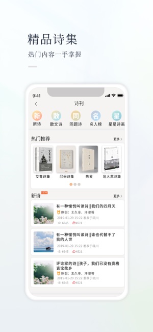 星星诗刊