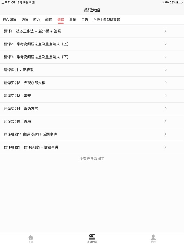 英语六级宝典
