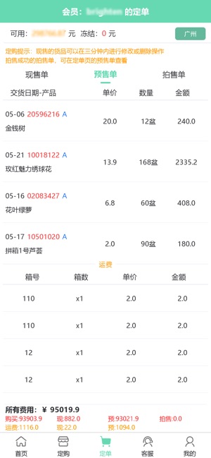 缤纷盆栽