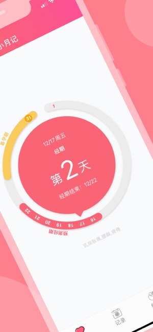 小月记