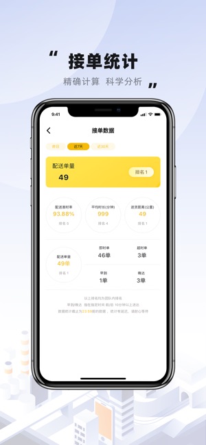 趣来达骑手端