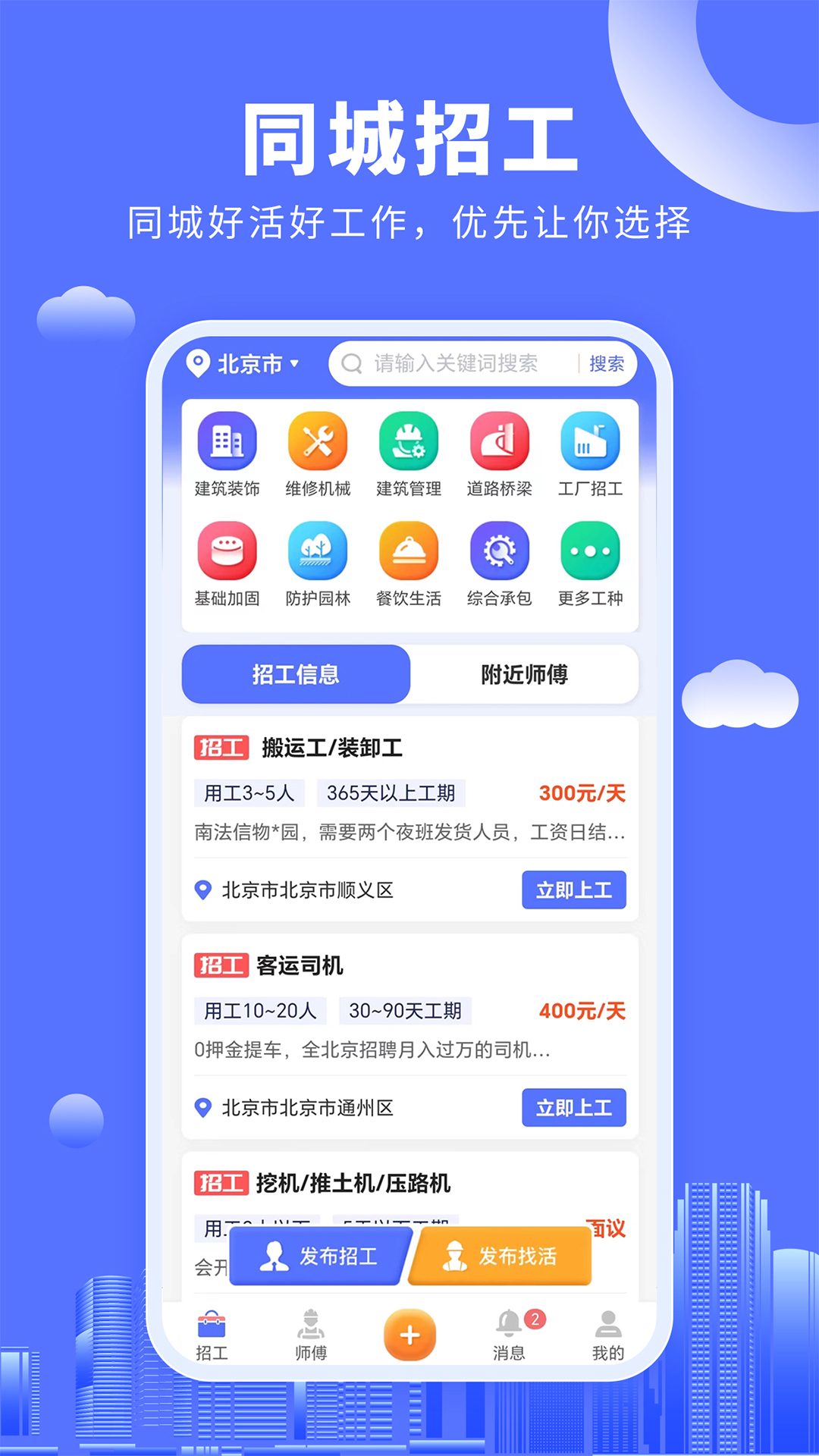 好工人
