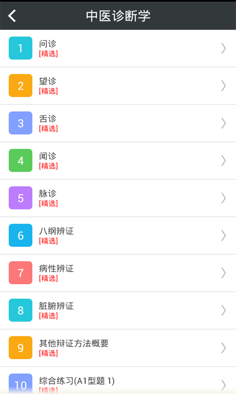 中西医结合内科学主治医师