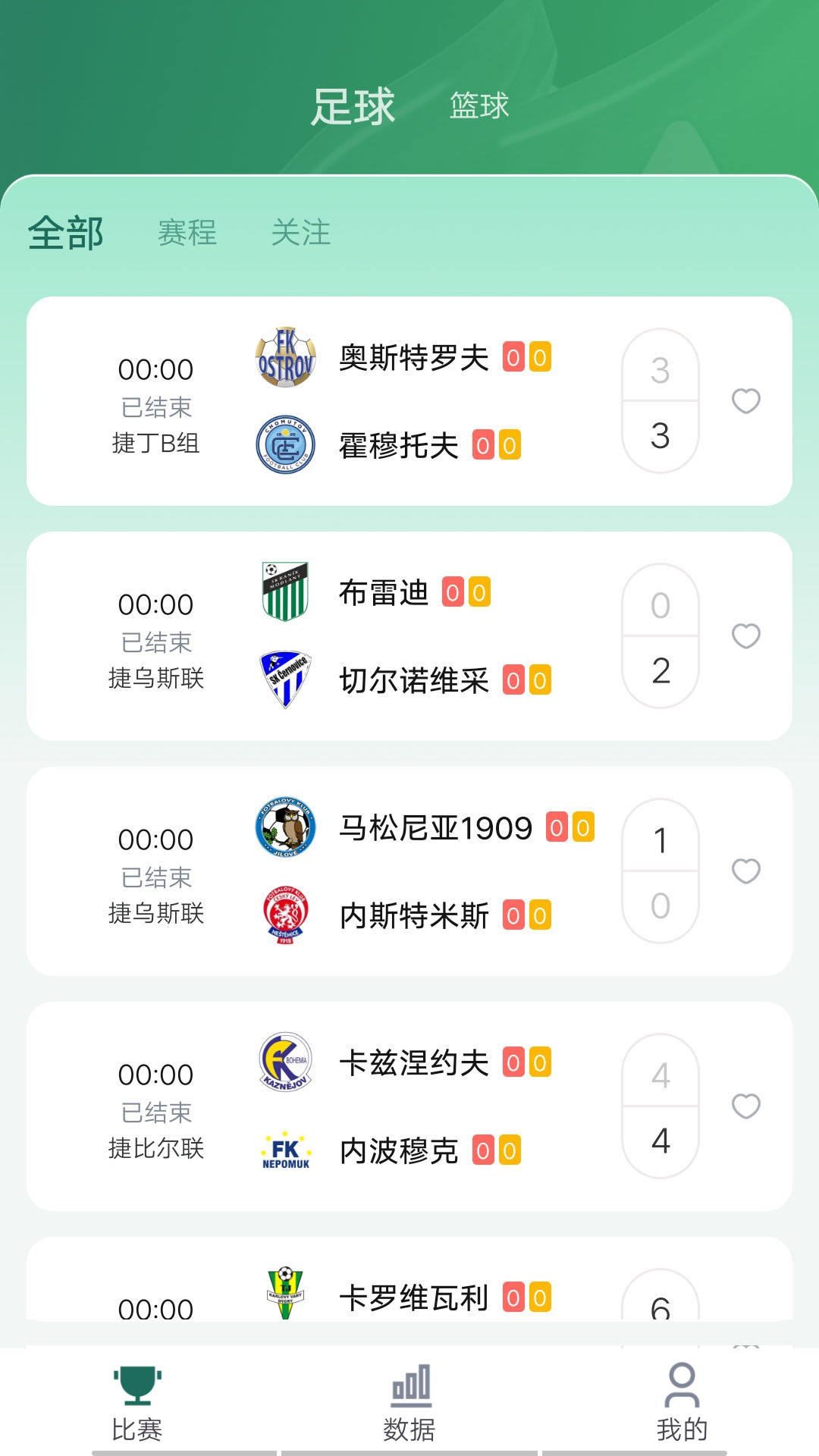 星体比赛