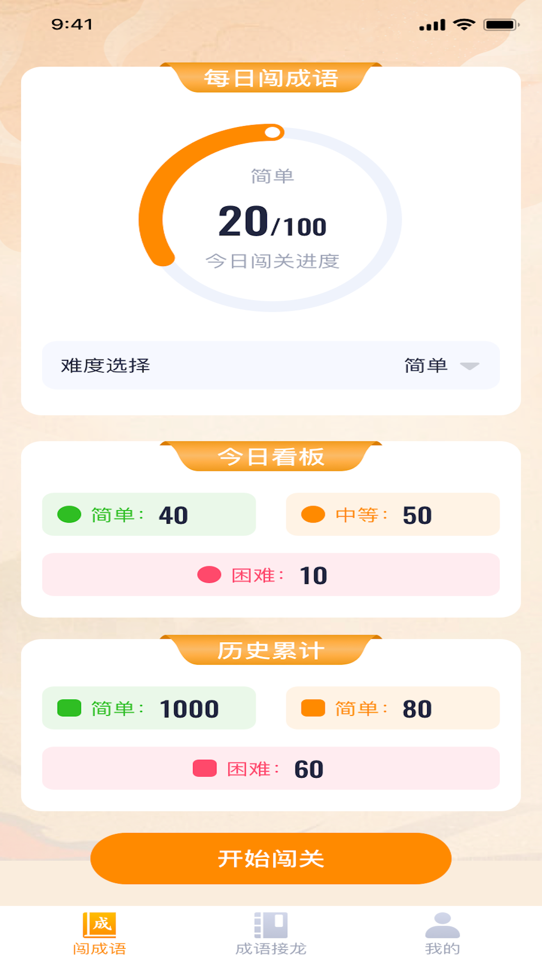 才子闯成语
