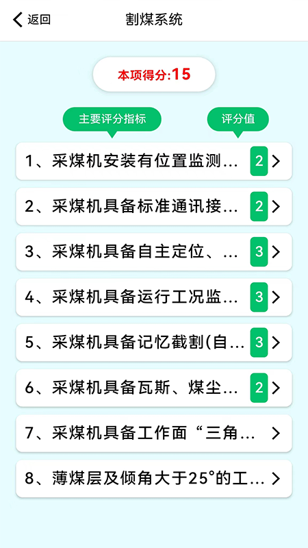 智能煤矿评级