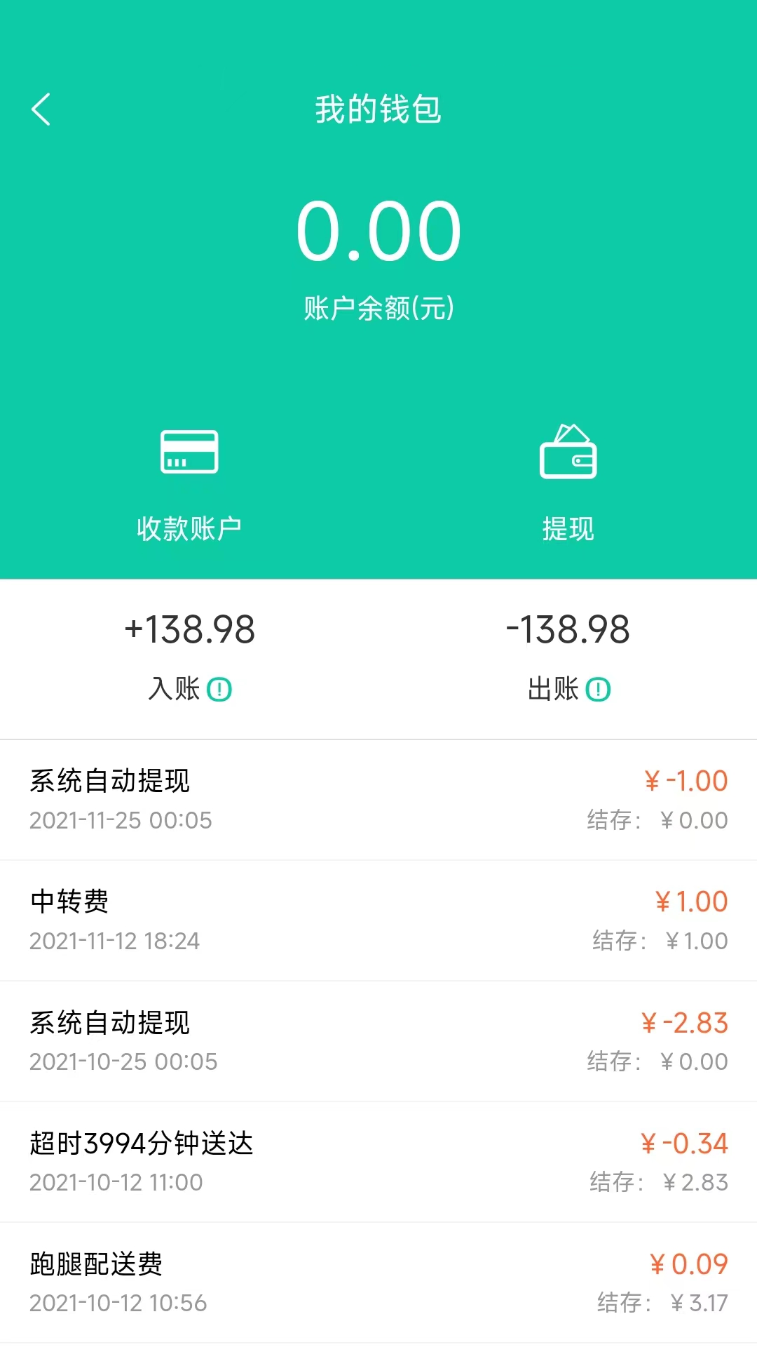 快当配送