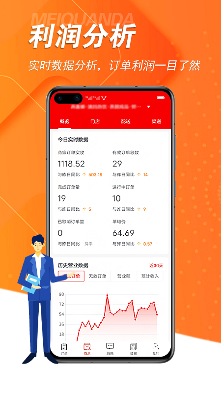 美全达跑腿