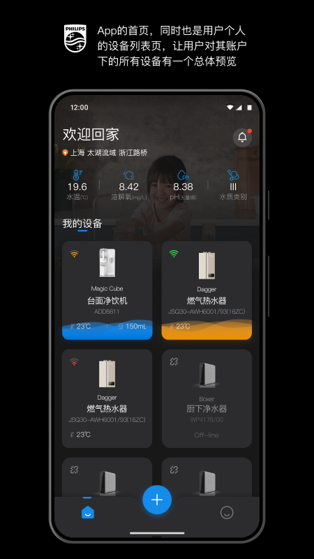 飞利浦水健康