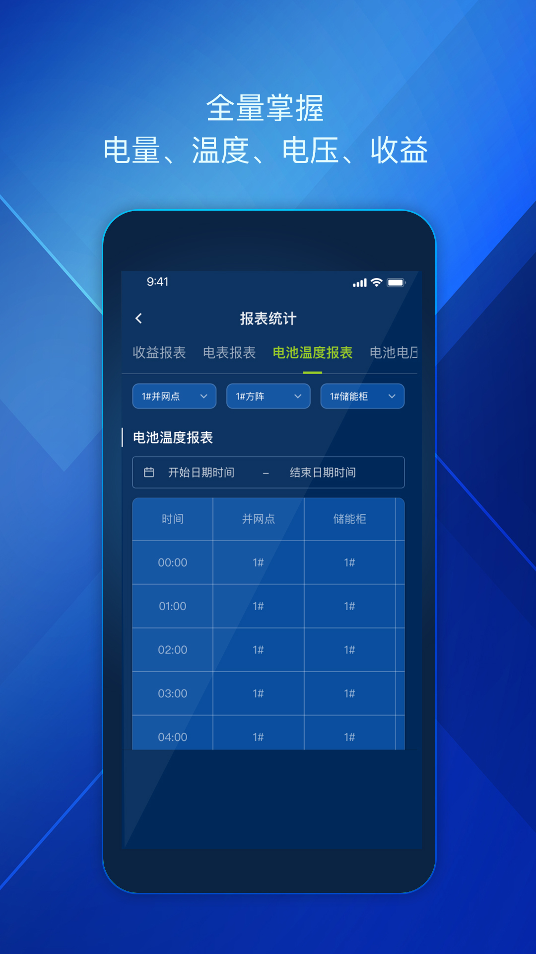 为光储能管家