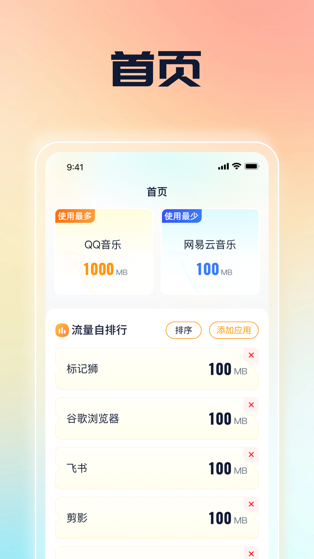 流量小天使