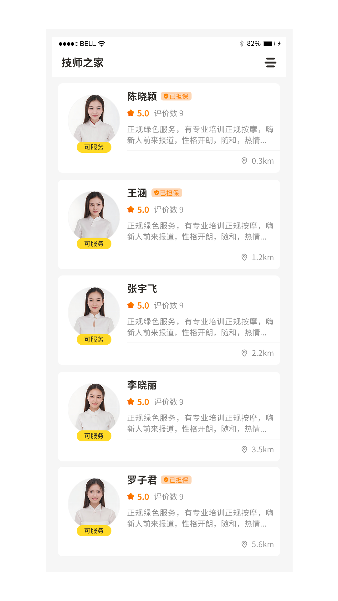 技师之家