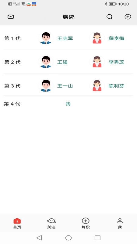 族迹