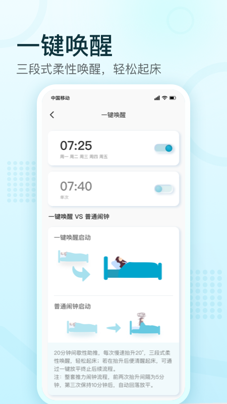 舒福德智能床