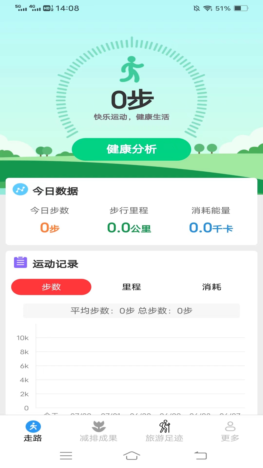 丝滑计步