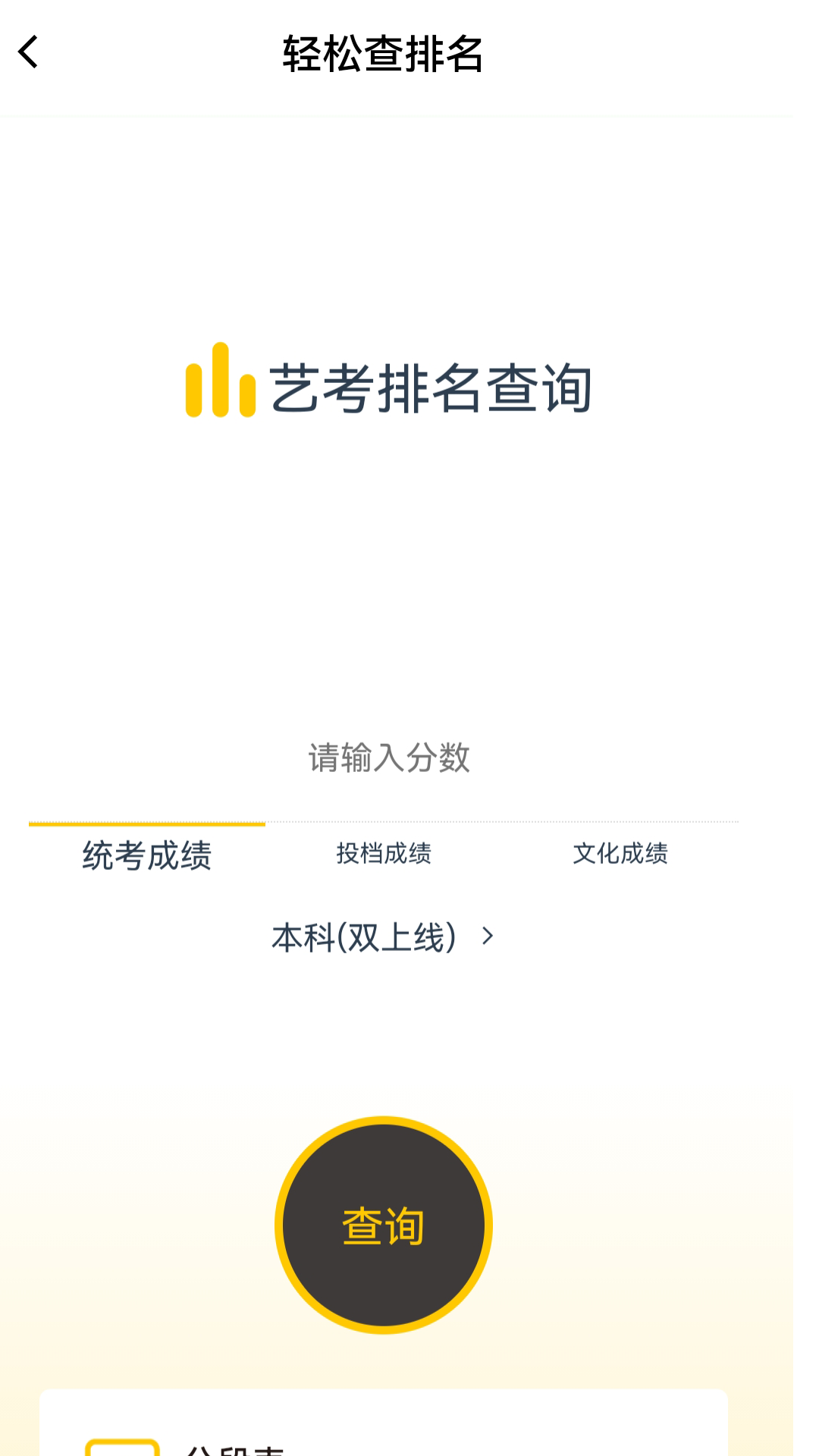 美术志愿填报