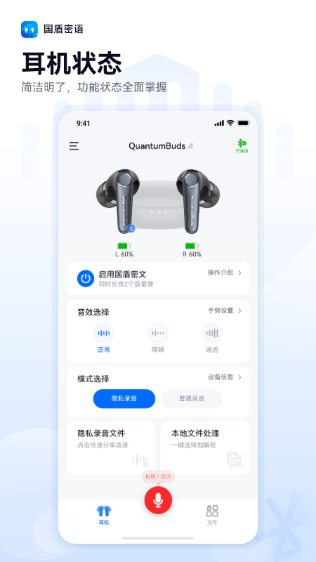国盾密语
