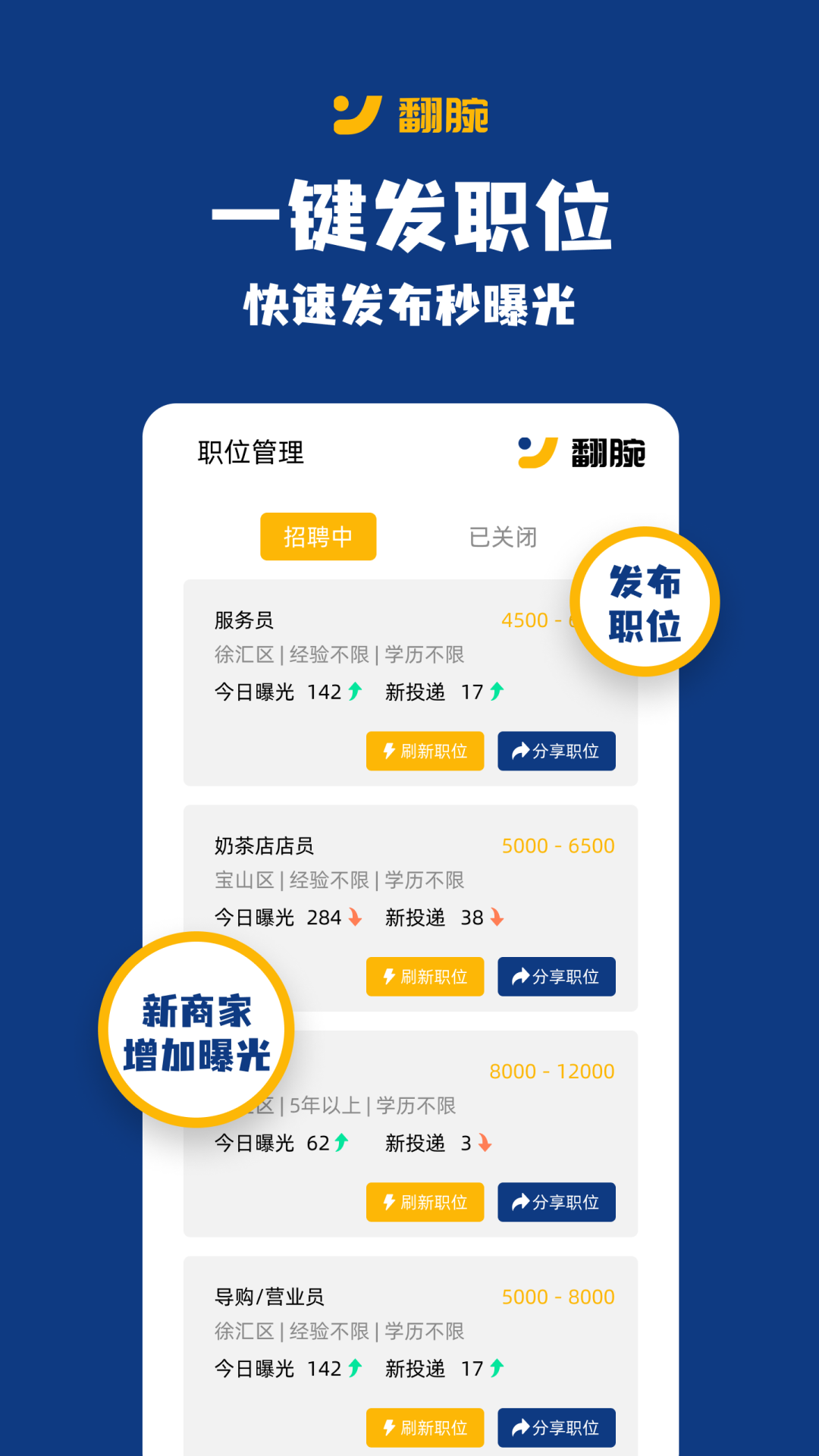 翻腕