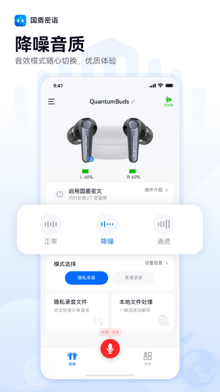 国盾密语