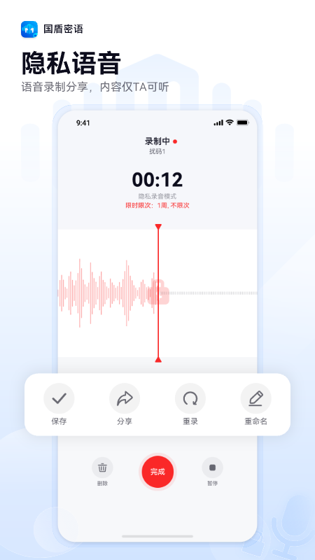 国盾密语