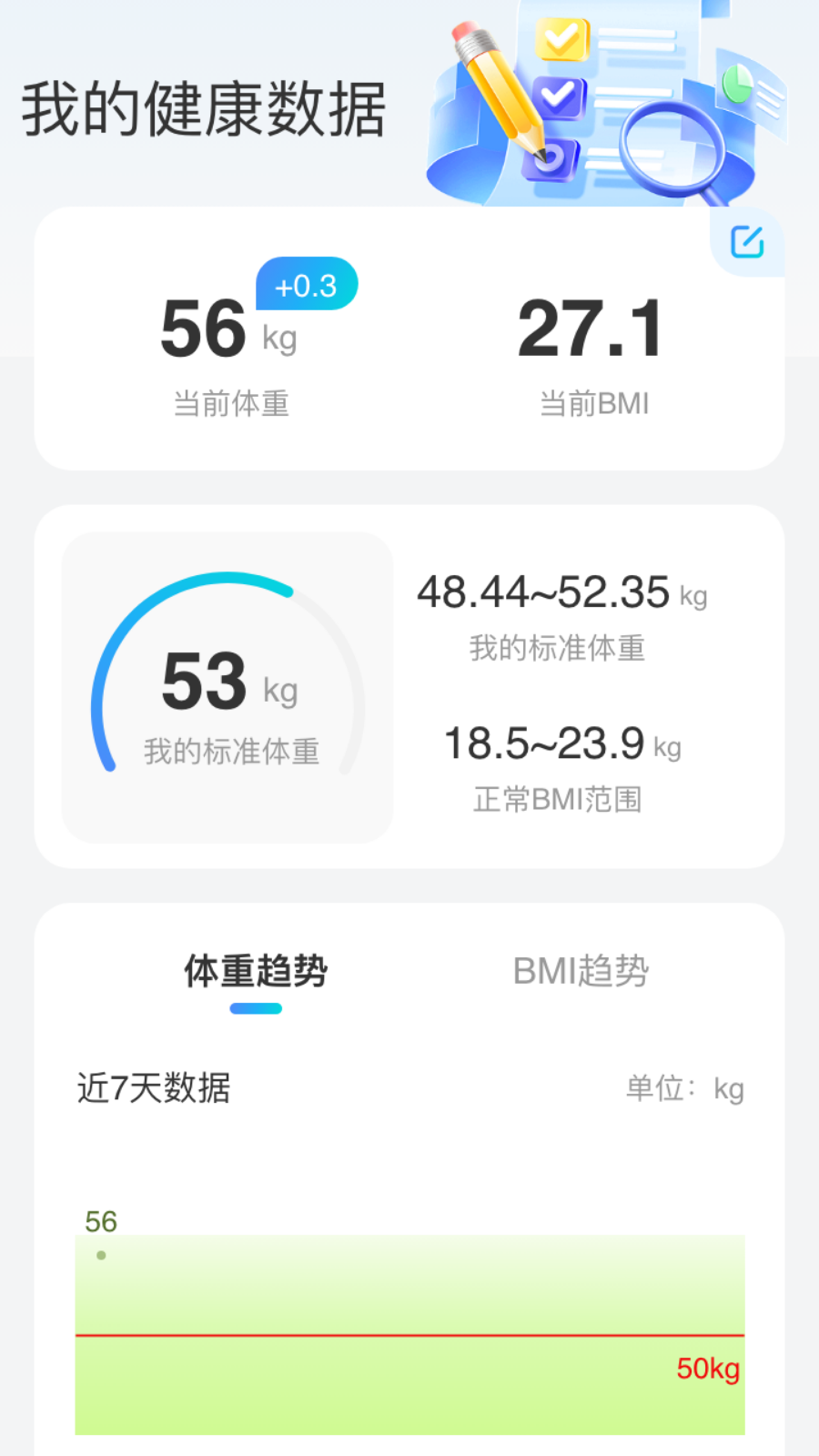 健康走几步