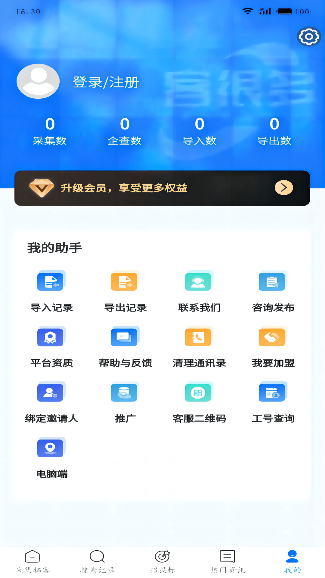 客很多