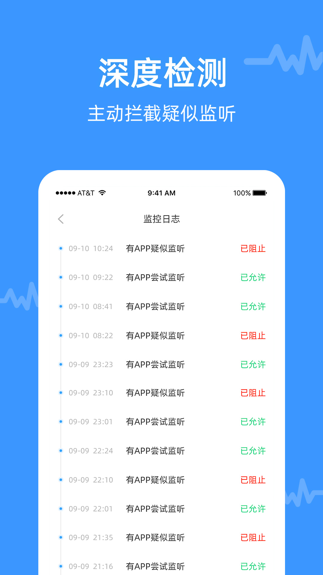 防监听