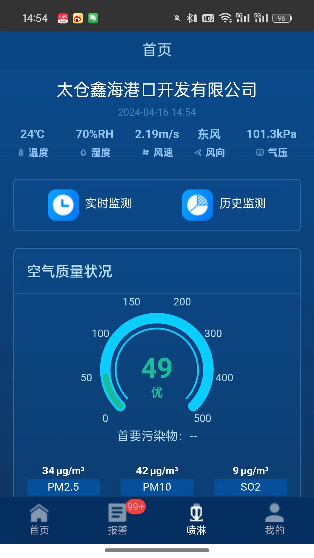 粉尘监测