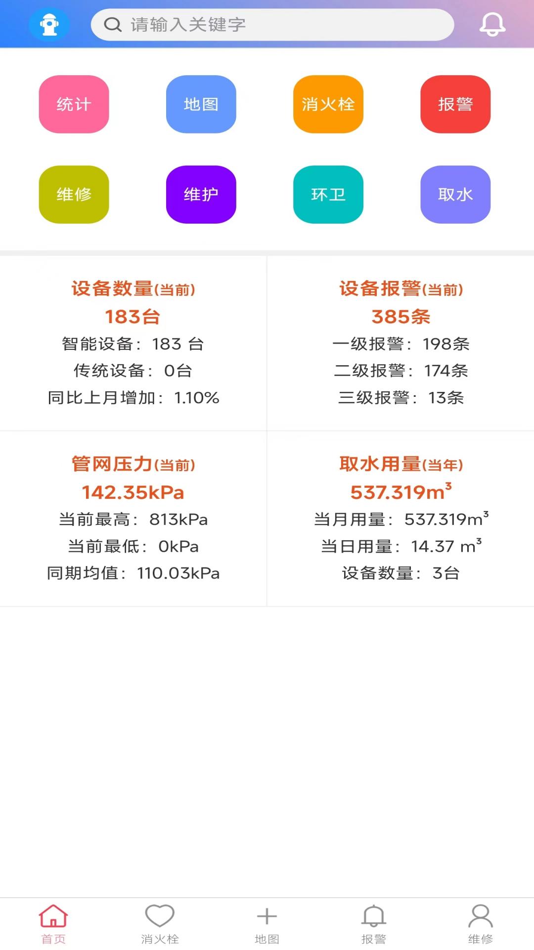 智慧消火栓