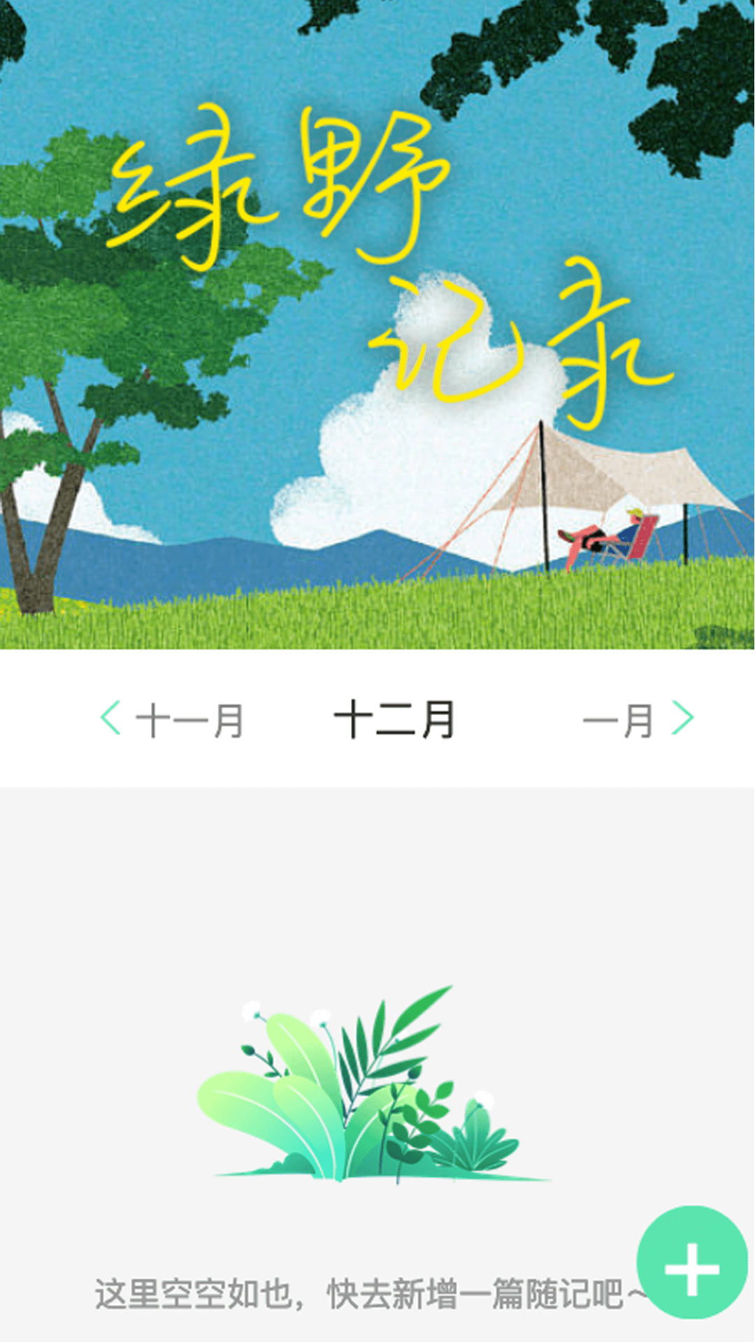 绿野趣看