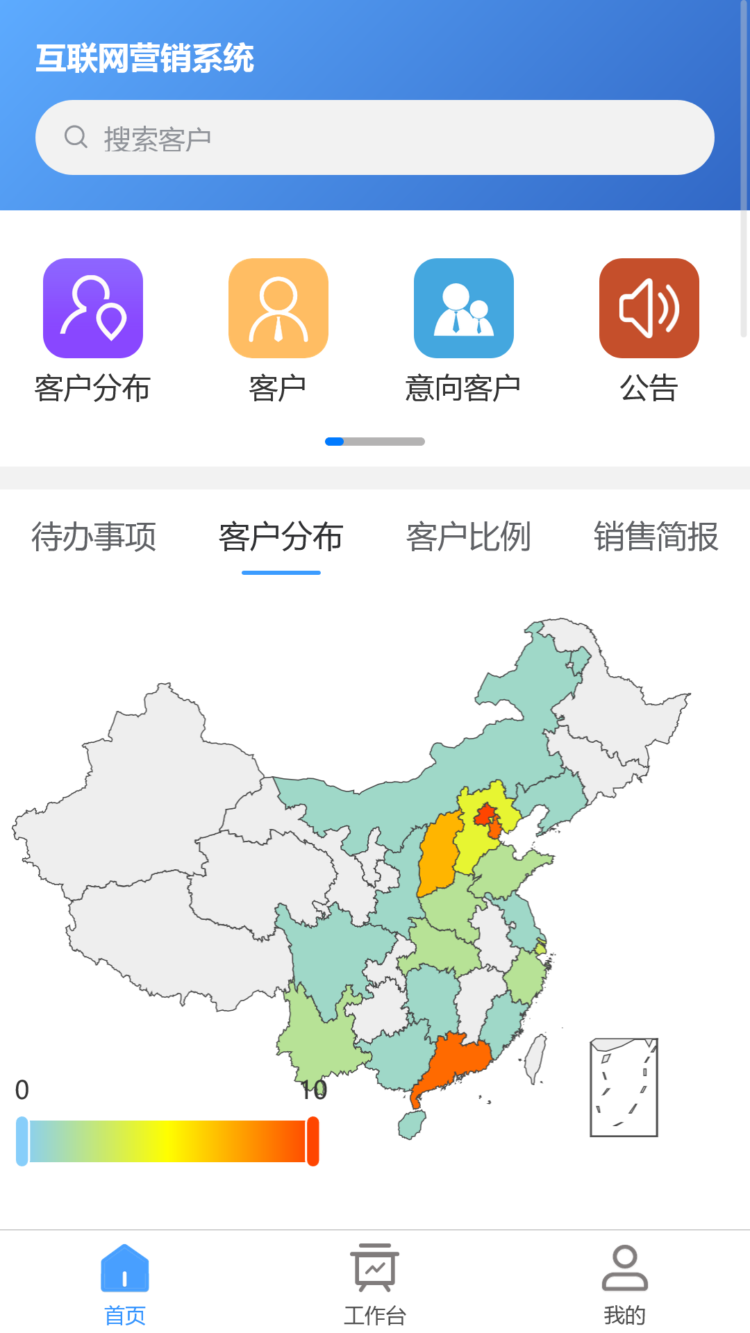 互联网营销系统