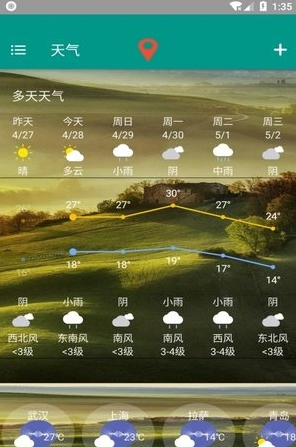 非常准天气